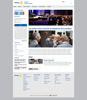 Rotary website management Rotary website management