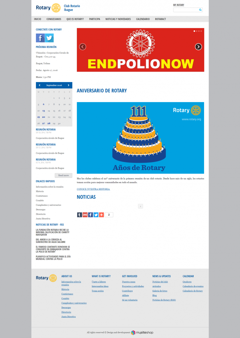 Colombian Rotary  Colombian Rotary