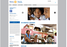Chilean Rotary club launches website