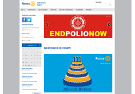 COLOMBIAN ROTARY CLUB LAUNCHES WEBSITE