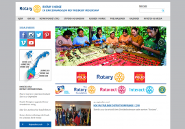 ROTARY NORWAY LAUNCHES 300 CLUBS