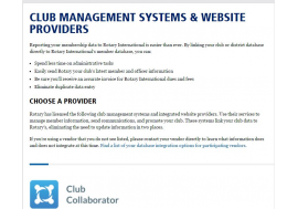 Club Collaborator is now listed as vendor