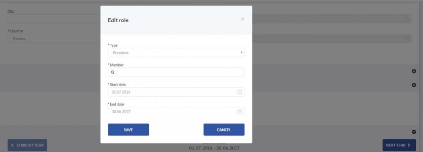 Add members to roles